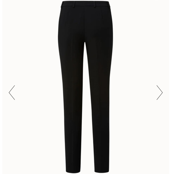 Akris Pants - Akris slim leg wool pants